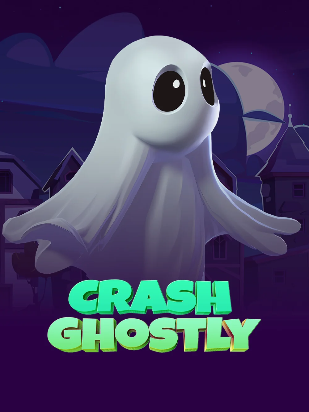 Juego crash con aura fantasmal y acción veloz