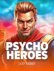 Juego de héroes con intensidad visual y estilo arcade